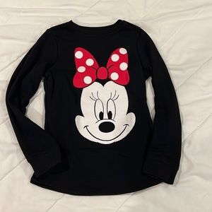 Girl’s Minnie sweatshirt